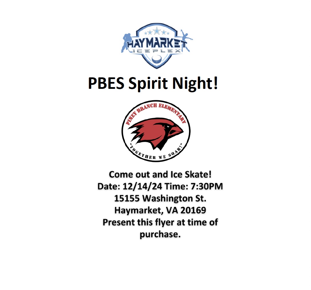 Winter Spirit Night at Haymarket Iceplex